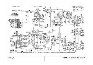 Schematics Service Manual Or Circuit Diagram Lt Br Gt For Vox