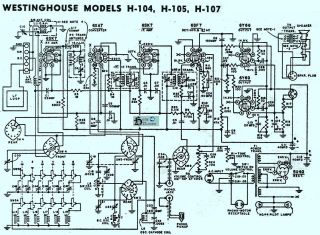 Westinghouse-H104_H105_H107.Radio preview