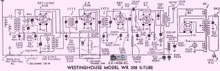 Westinghouse-WR208.Radio preview