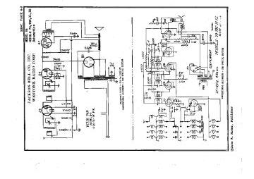 Jackson 70C schematic circuit diagram