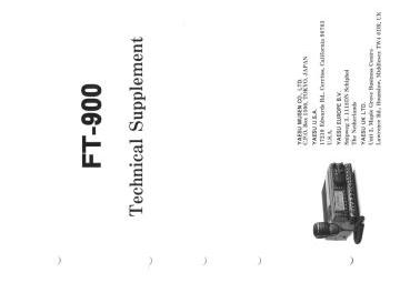 Yaesu-FT900.Transceiver preview